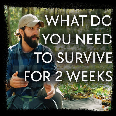 2 week pack from a survival perspective.