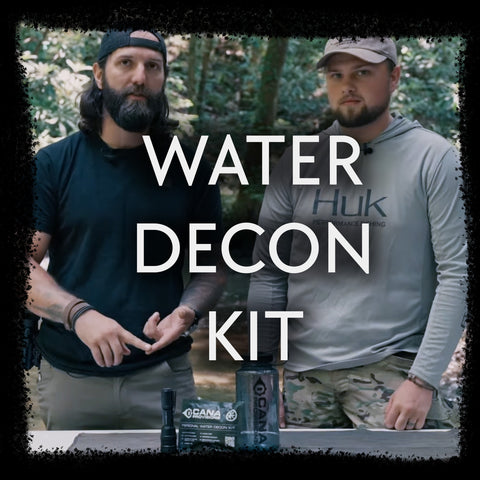 Personal Water Decontamination Kits